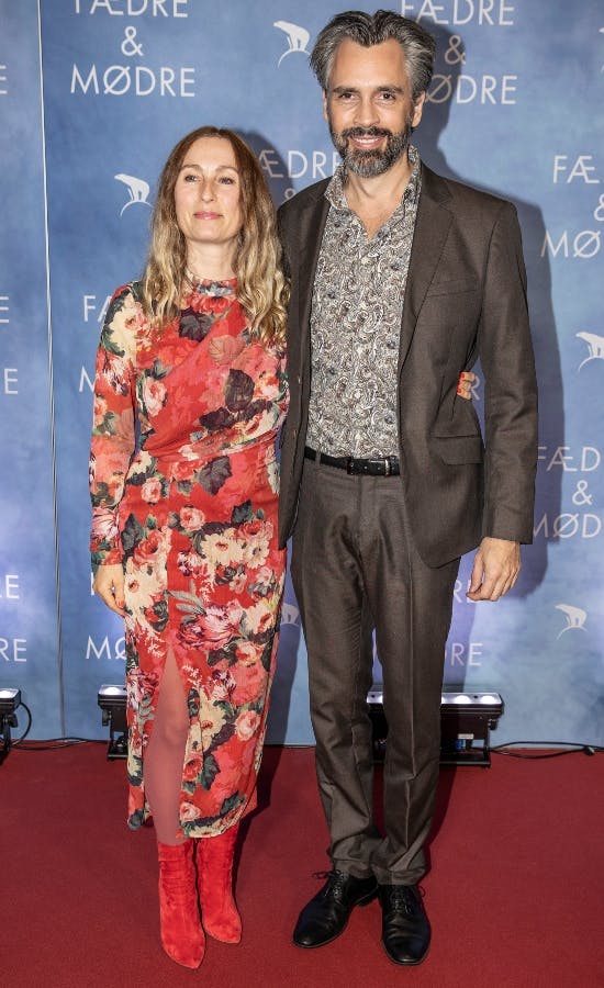 Patricia Schumann og Rasmus Krogsgaard