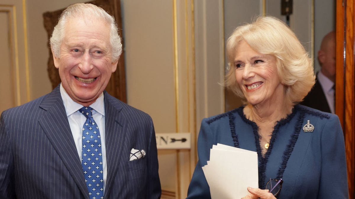 Kong Charles og dronning Camilla