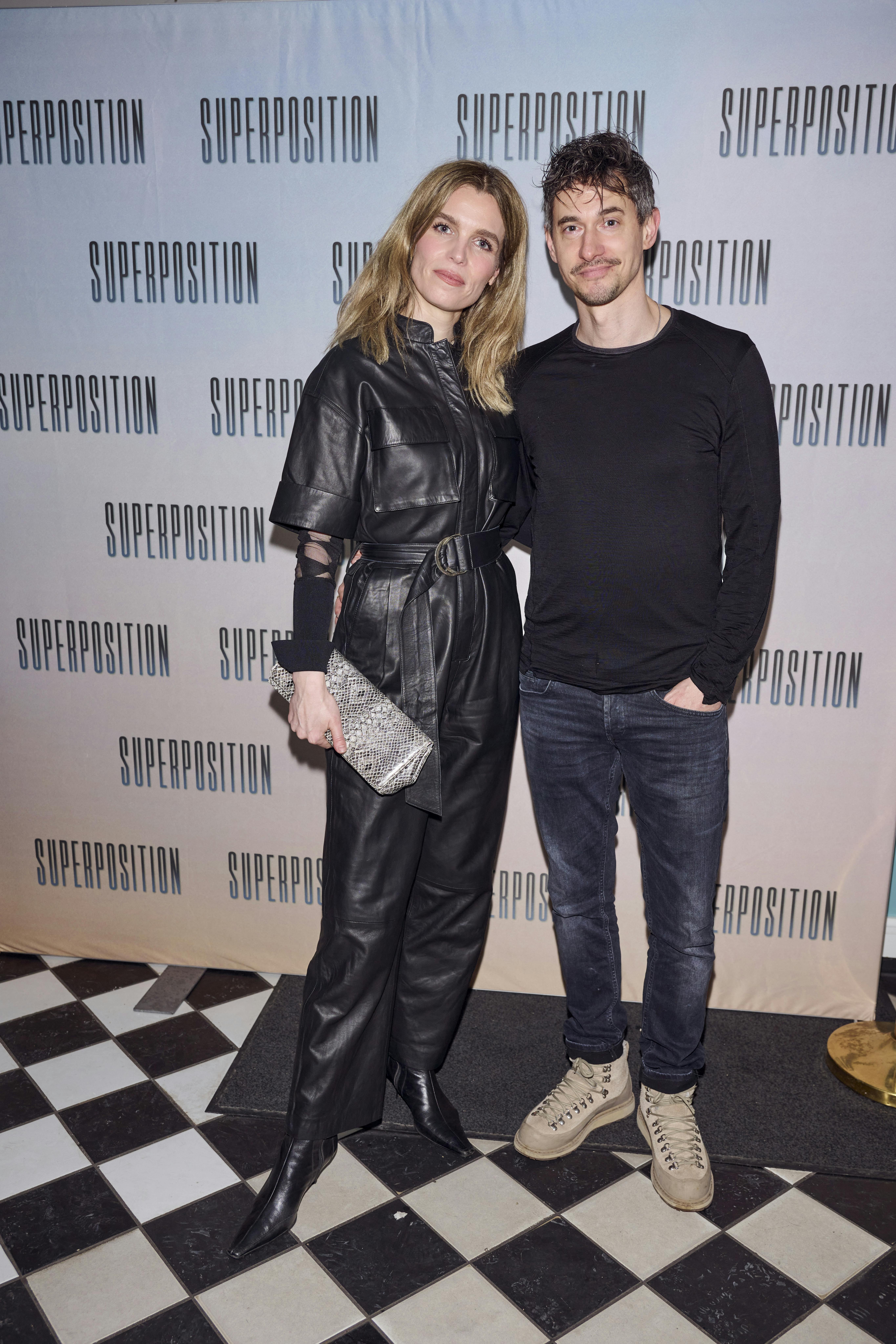 Marie Bach Hansen og Stefan Pasborg