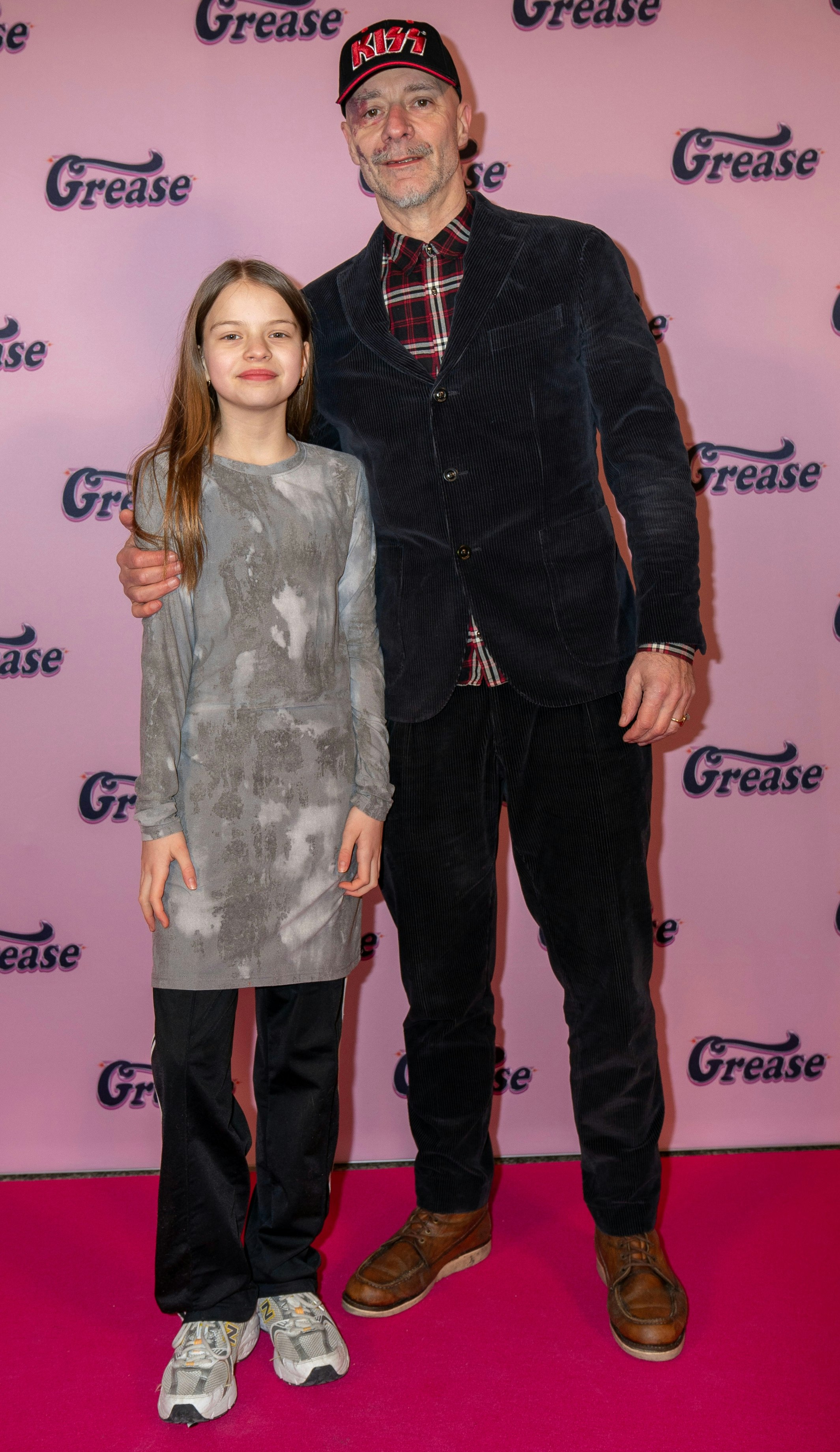 Jimmy Jørgensen og datteren Billie