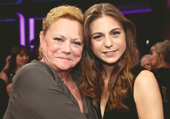 Lisbet Dahl og Caroline Dahl