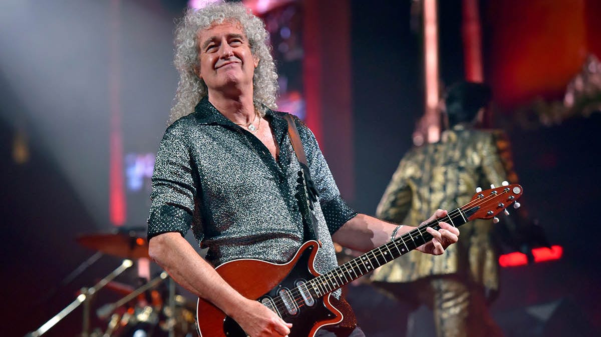 Brian May.