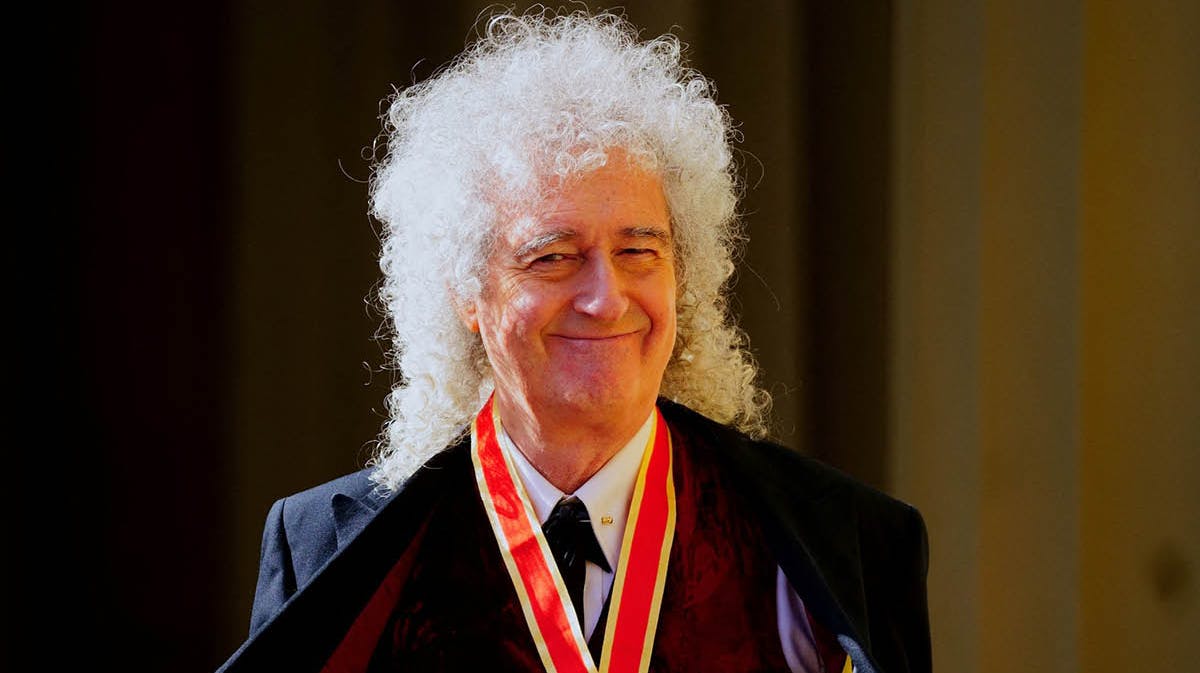 Brian May.