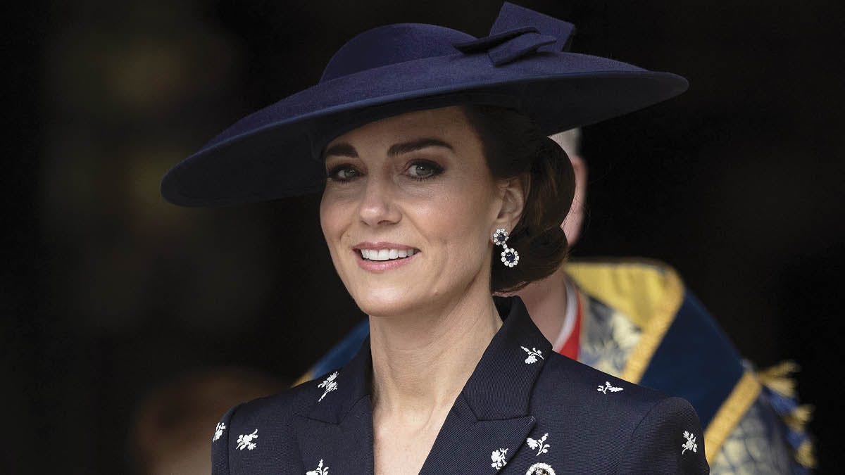 Prinsesse Catherine til Commonwealth Day Service i Westminster Abbey.