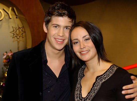 Jon Nørgaard og Julie Berthelsen