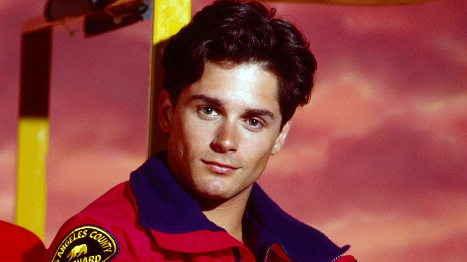 Billy Warlock som Eddie i "Baywatch".