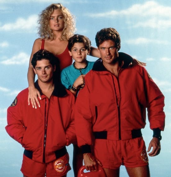 Billy Warlock som Eddie i "Baywatch"
