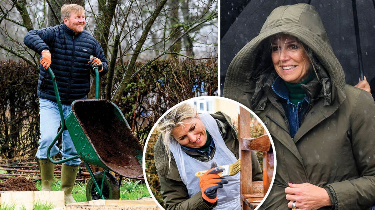 Kong Willem-Alexander og dronning Maxima til NLdoet.