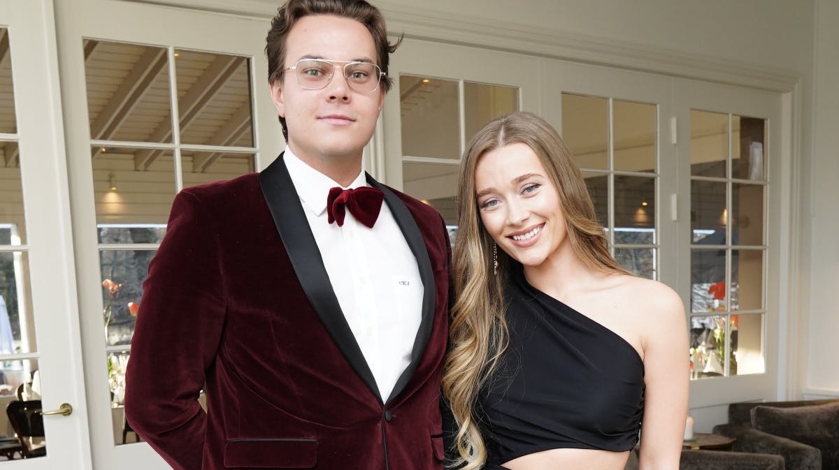 Christopher Kjær og Isabella Flindt Jeppesen