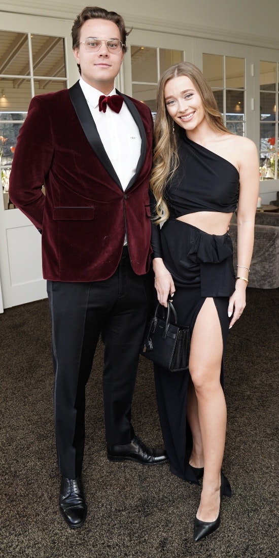 Christopher Kjær og Isabella Flindt Jeppesen