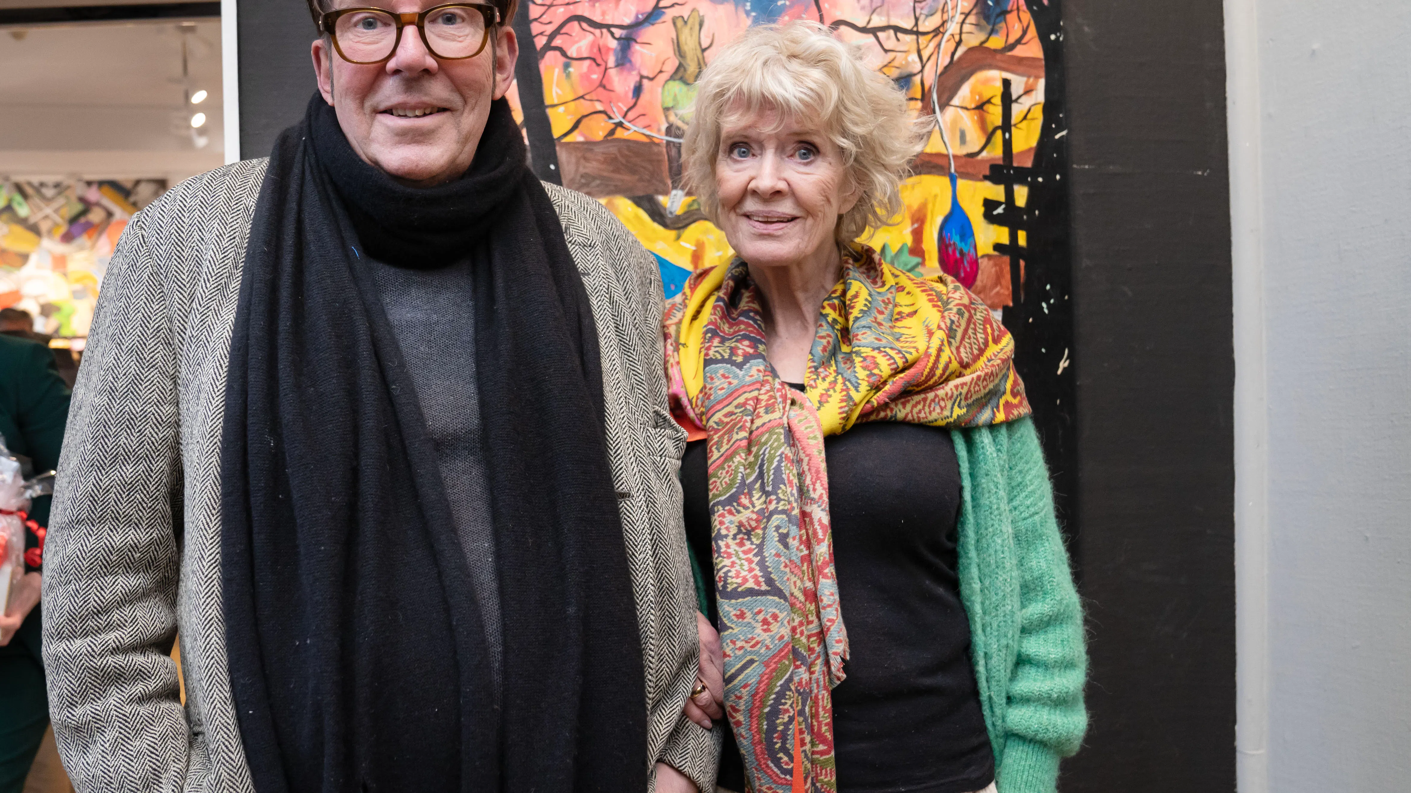 Søren Østergaard og Lisbet Lundquist afslører pudsig detalje om deres ...