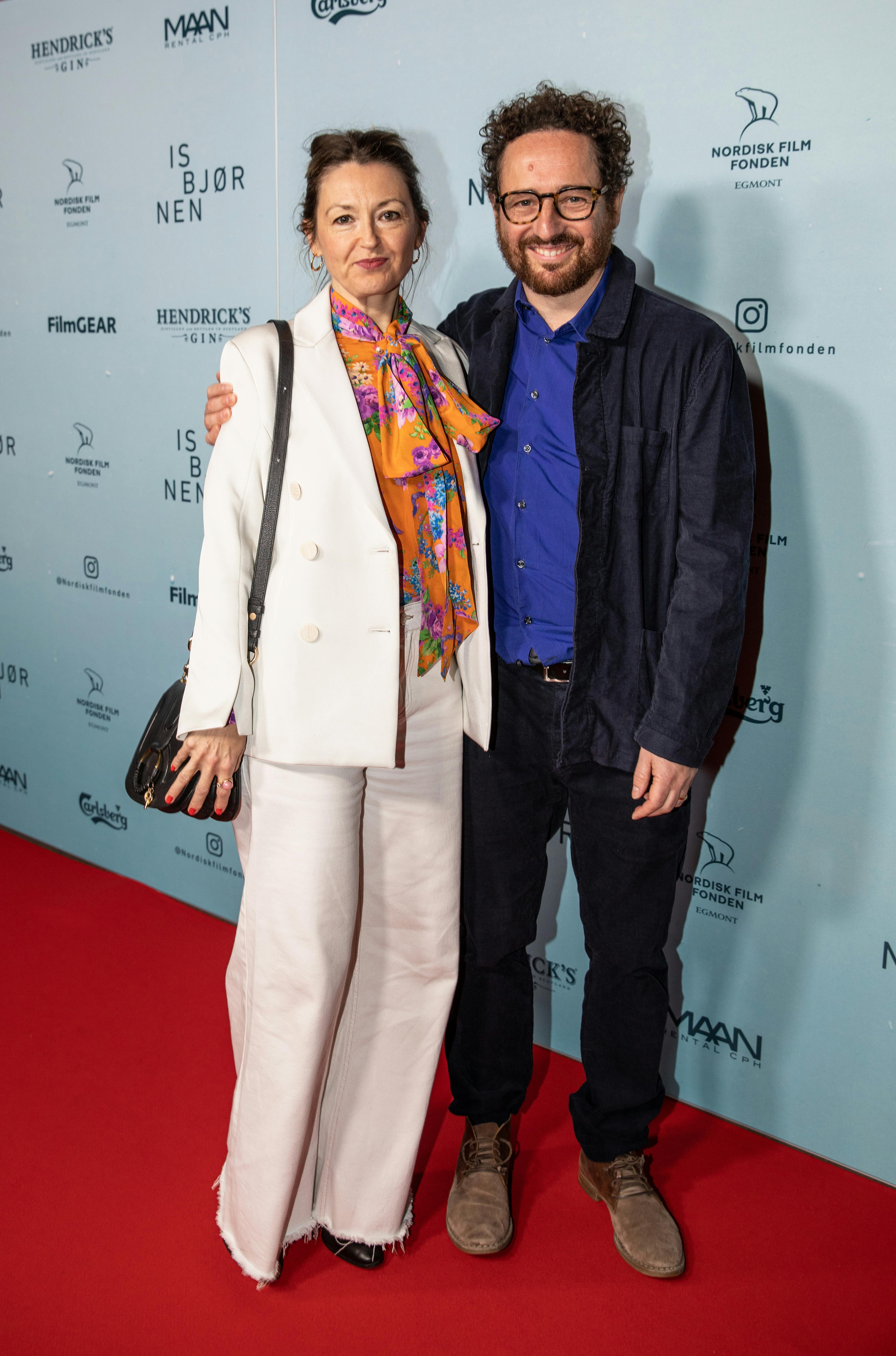 Louise Mieritz og Manuel Alberto Claro