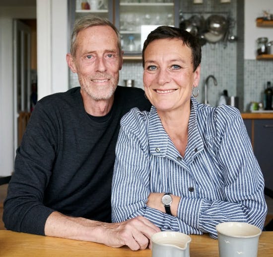 Janni Pedersen og Kim Faber