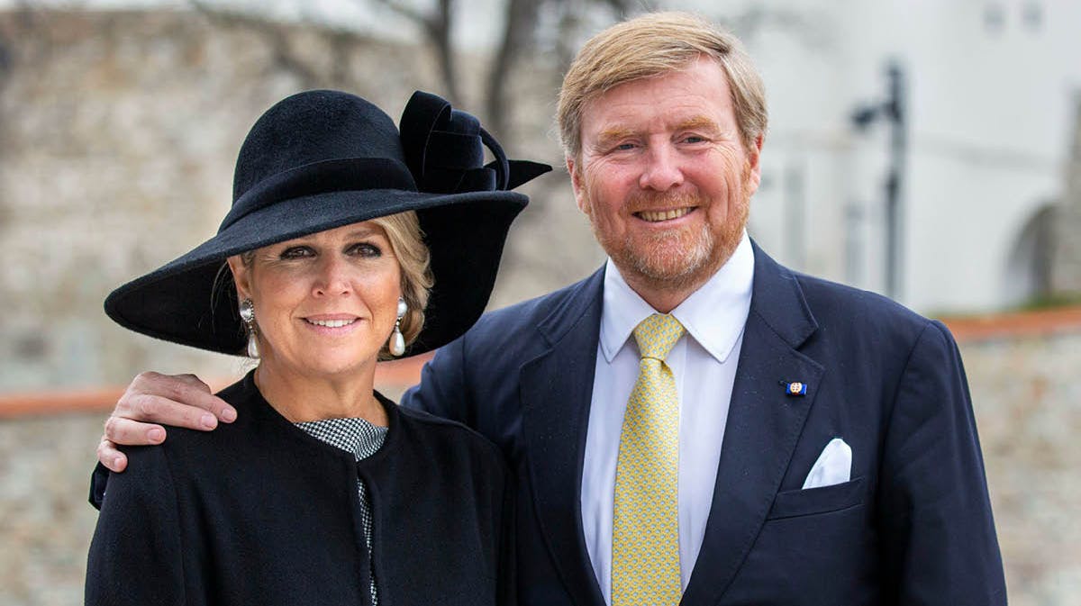 Dronning Maxima og kong Willem-Alexander.