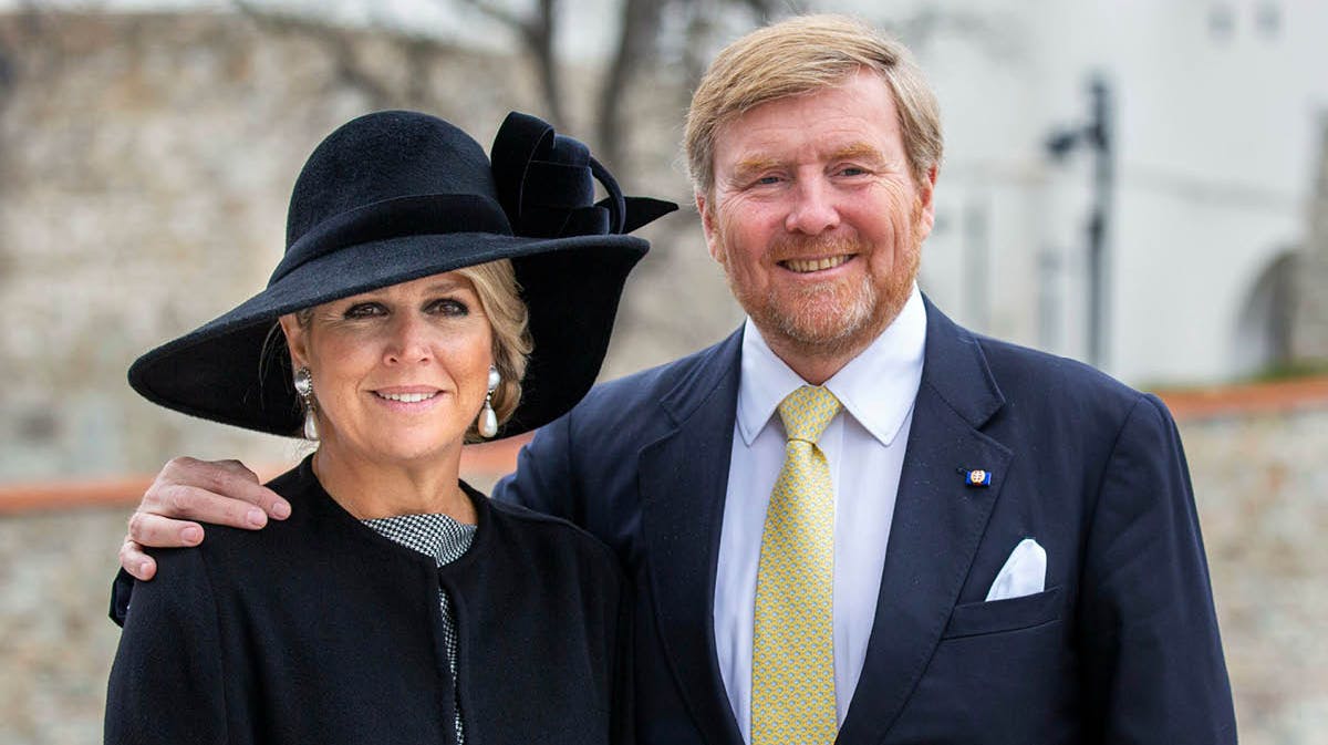 Dronning Maxima og kong Willem-Alexander. 