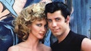 Olivia Newton John og John Travolta i "Grease"
