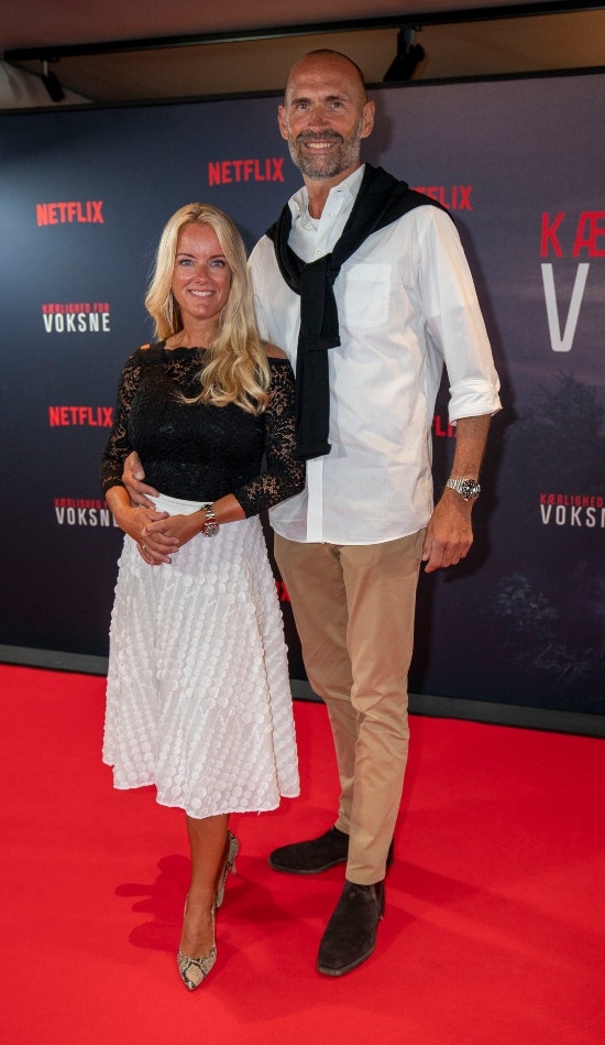 Pernille Vermund og Claus Bretton-Meyer