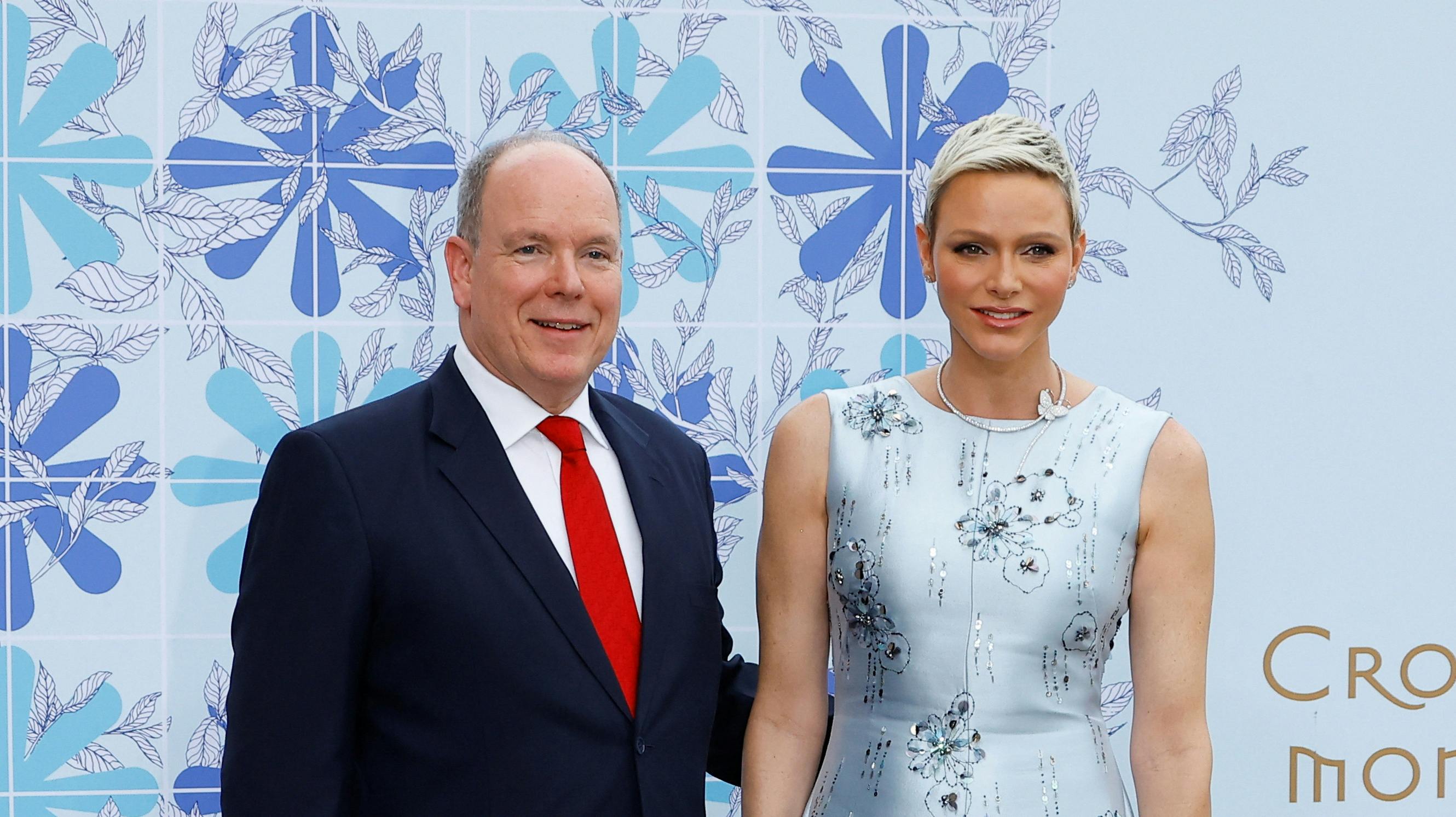 Fyrst Albert og fyrstinde Charlene. 