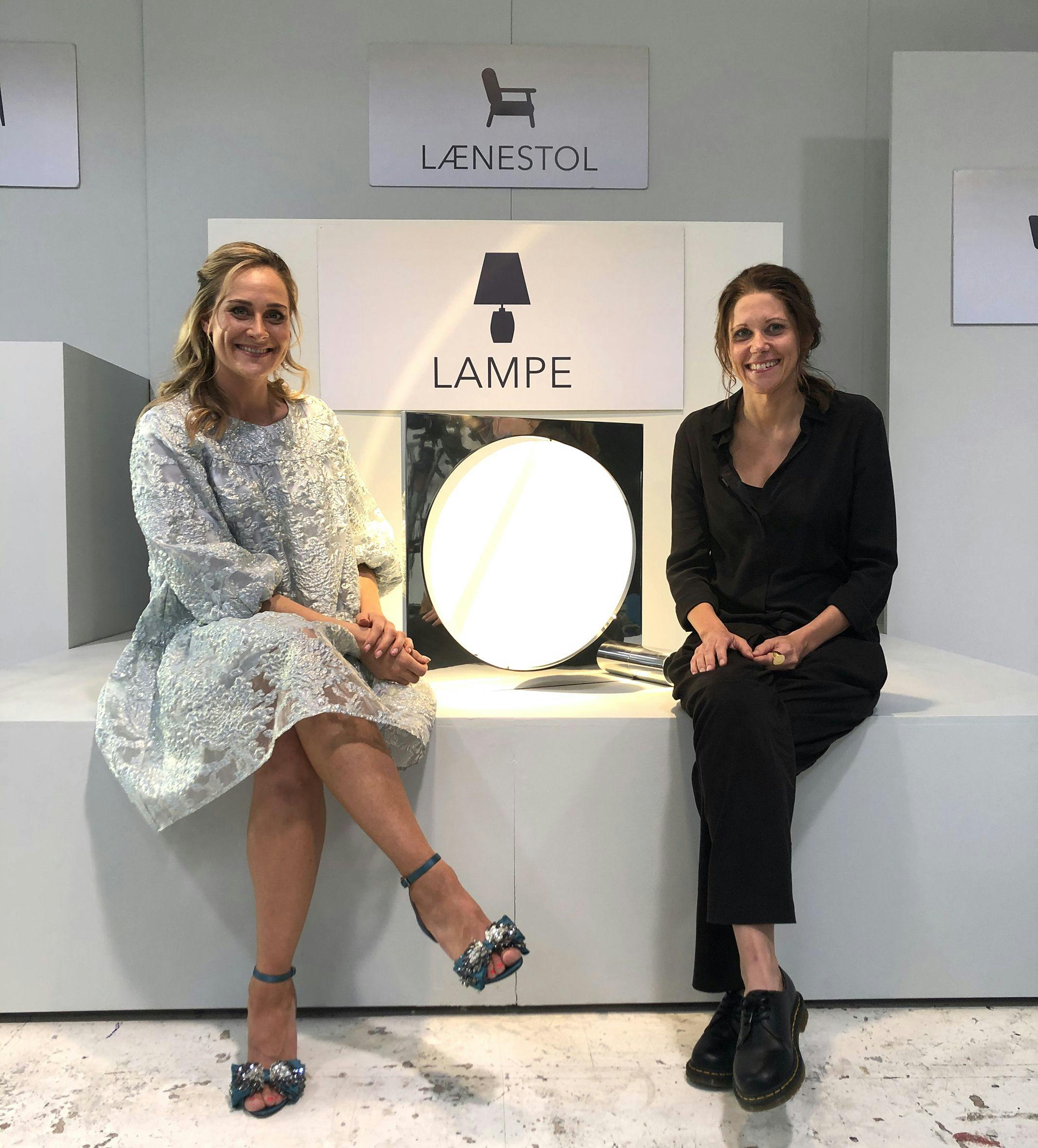 Mette Bluhme Rieck og Anne Boysen