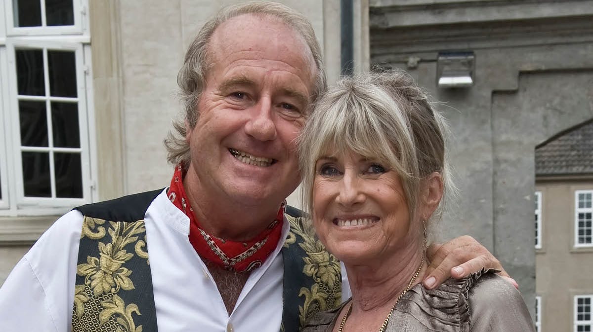 Erik og Margit Brandt.