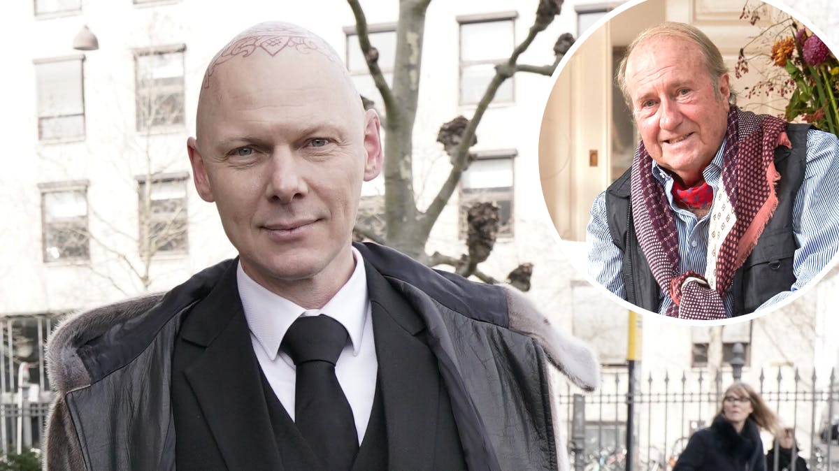 Jim Lyngvild og Erik Brandt