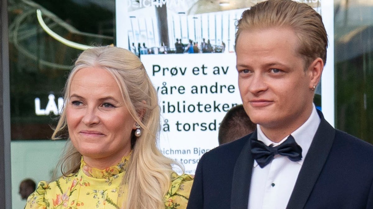 Mette-Marit og Marius Borg Høiby