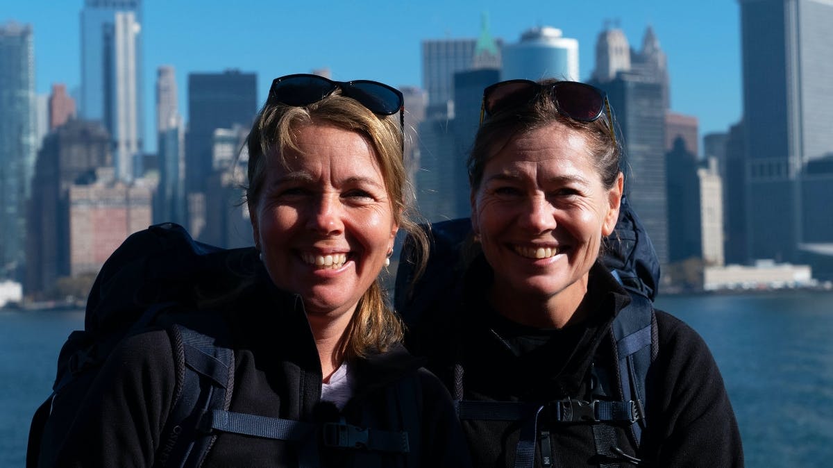 Susie og Heidi Rasmussen 