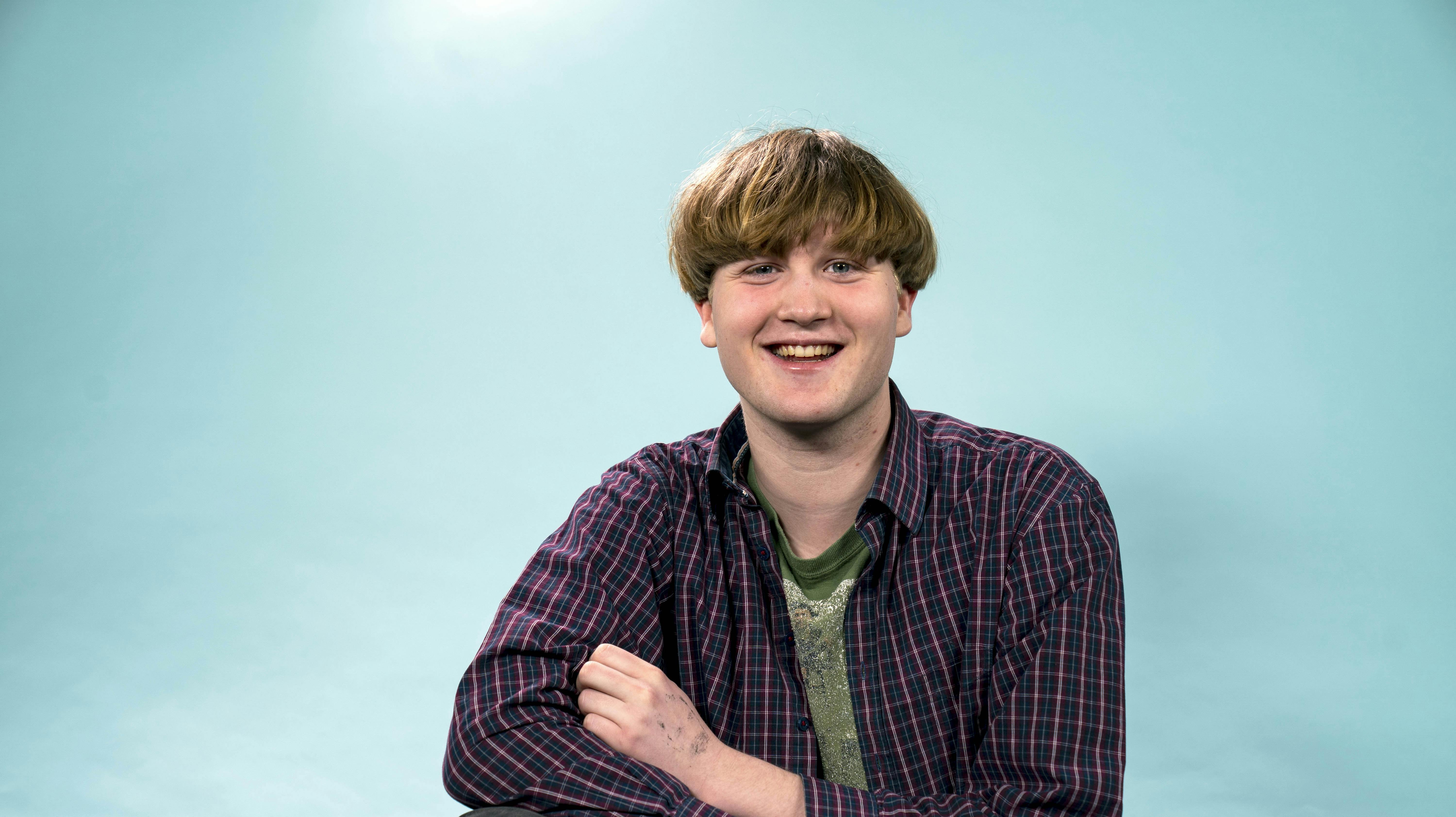 Theodor fra X factor.