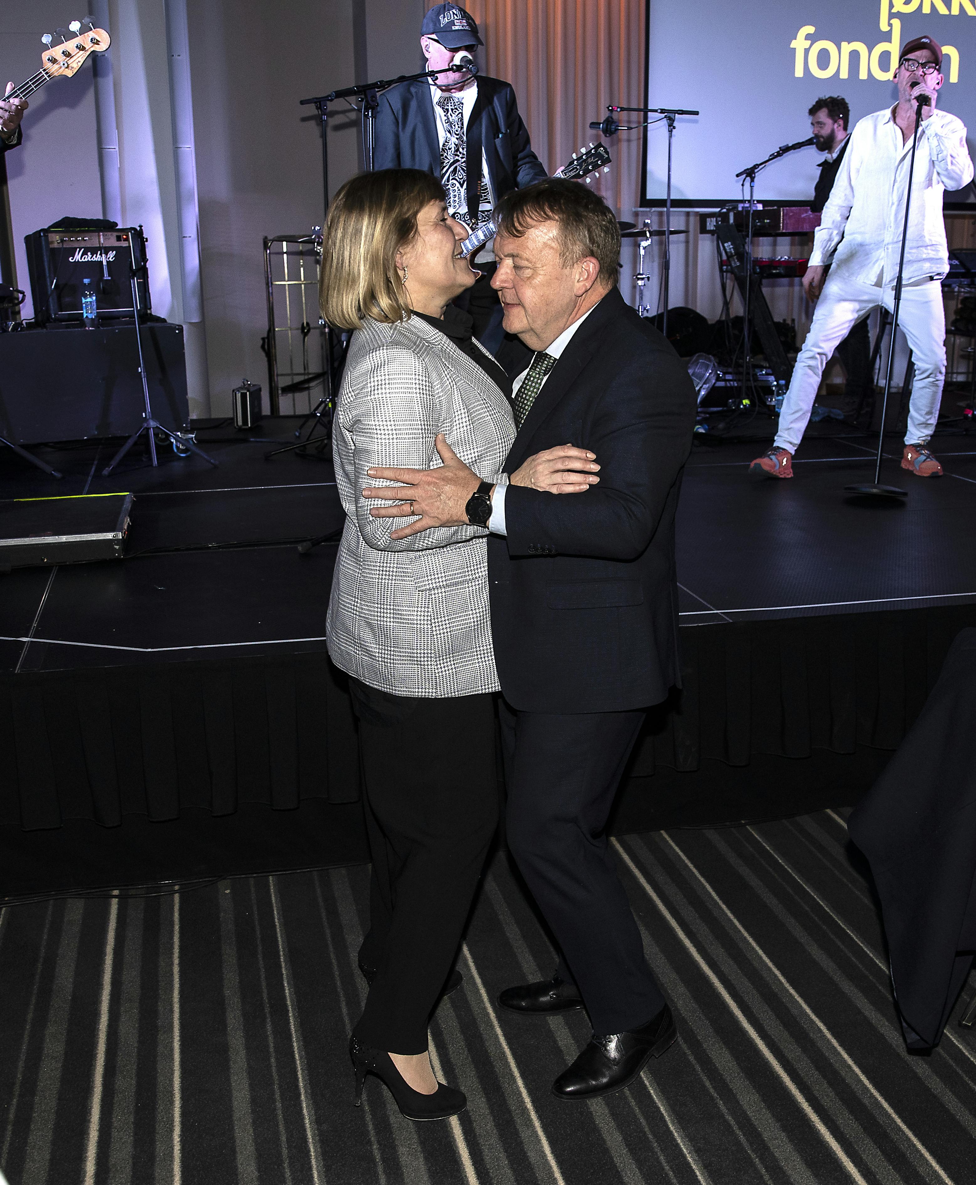 Sólrun og Lars Løkke Rasmussen
