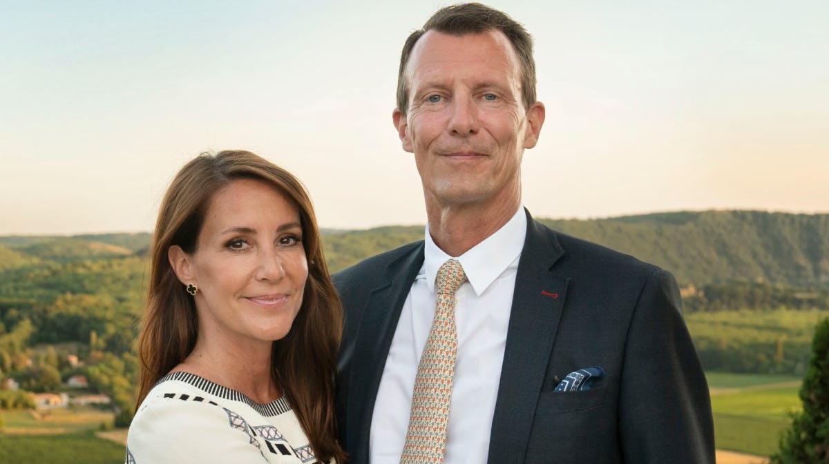 Prinsesse Marie og prins Joachim