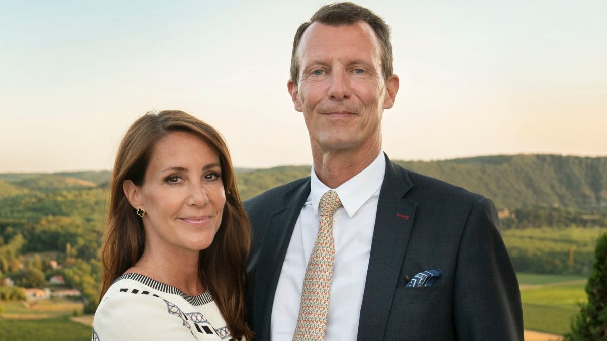 Prinsesse Marie og prins Joachim
