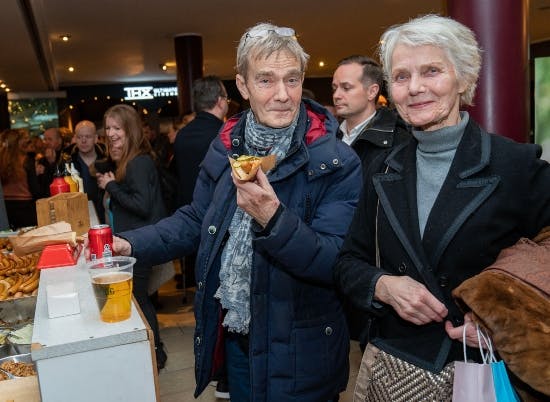 Finn Storgaard og Lotte Thorne