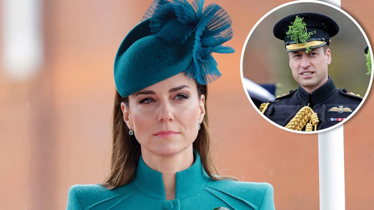 Prinsesse Kate og prins William.