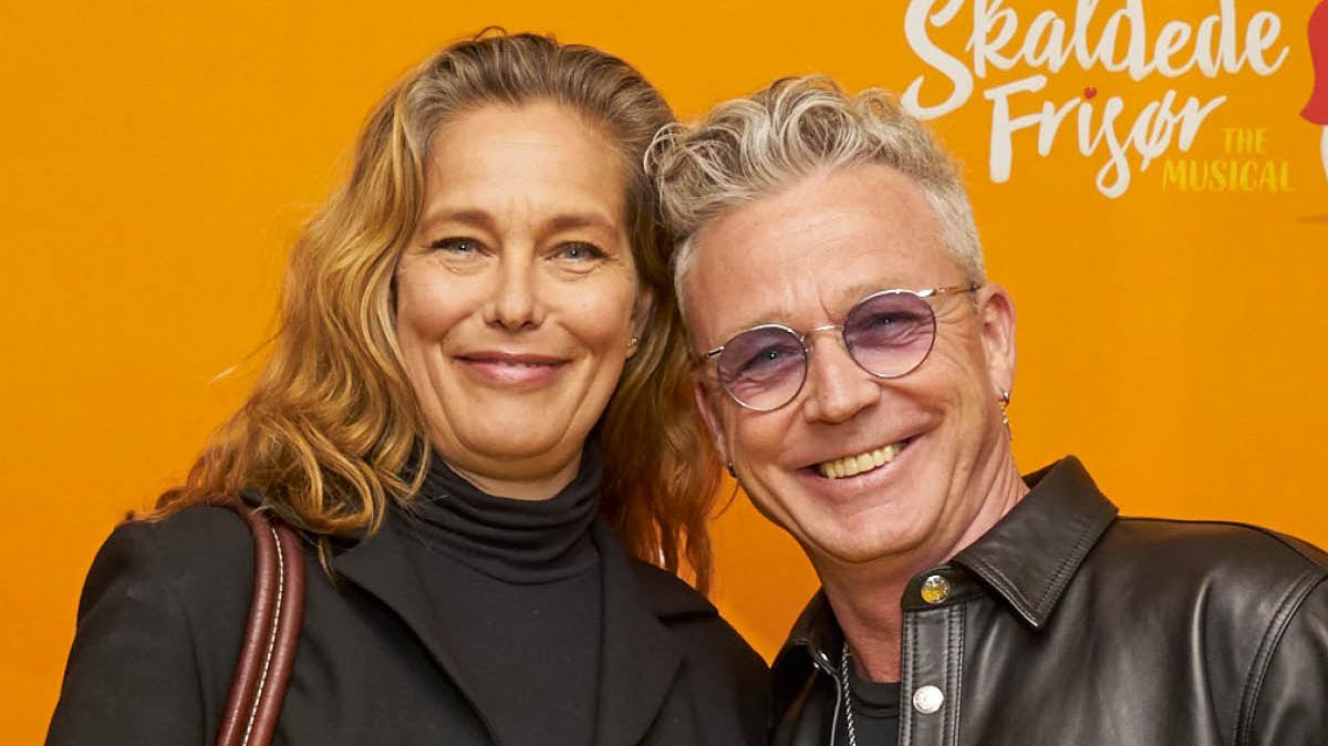 Renée Toft Simonsen og Thomas Helmig.