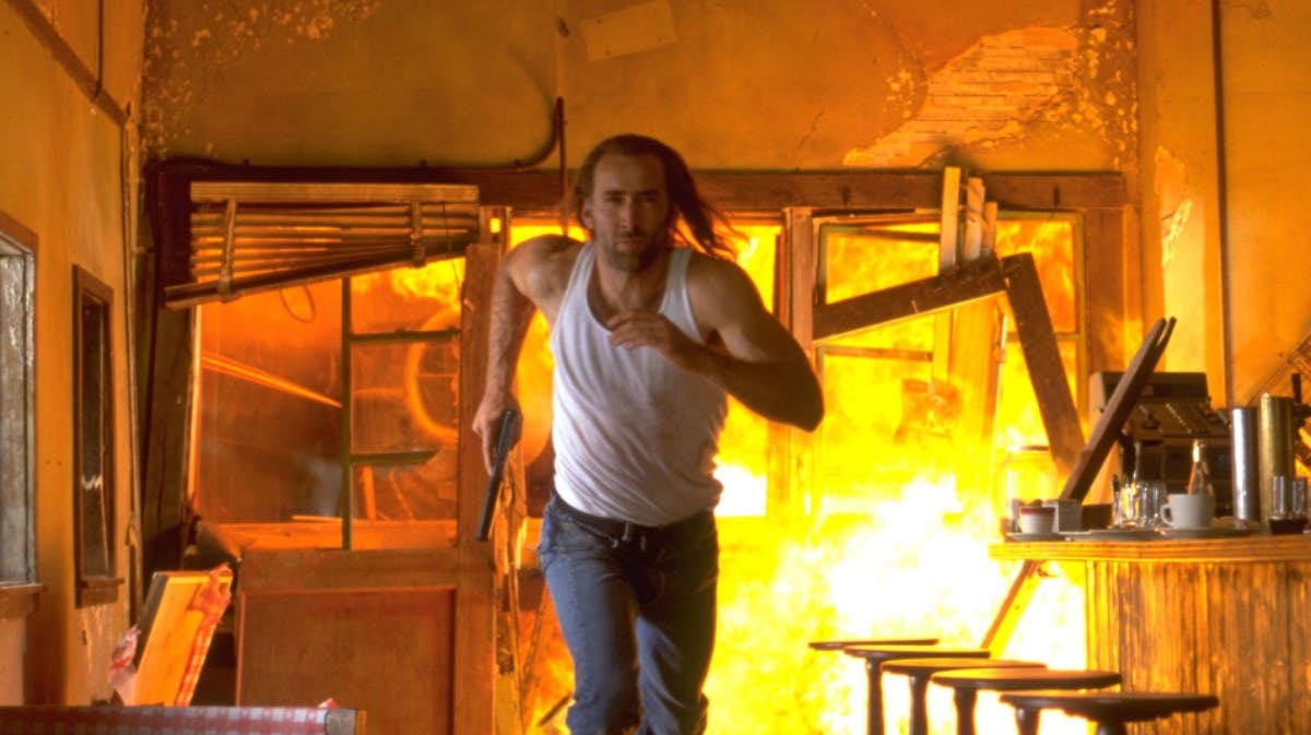 Nicolas Cage i "Con Air".