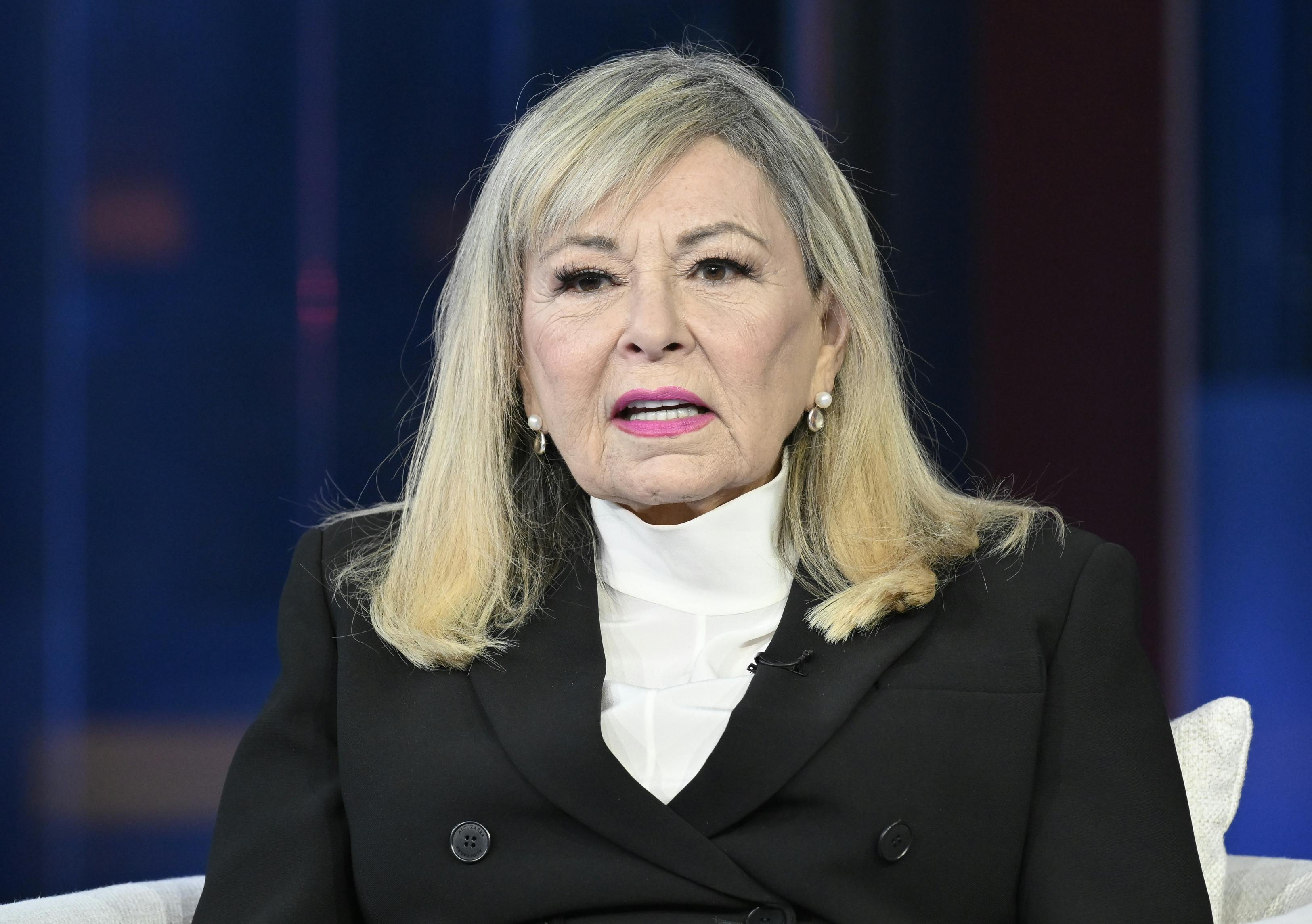 Roseanne Barr i "Fox & Friends".