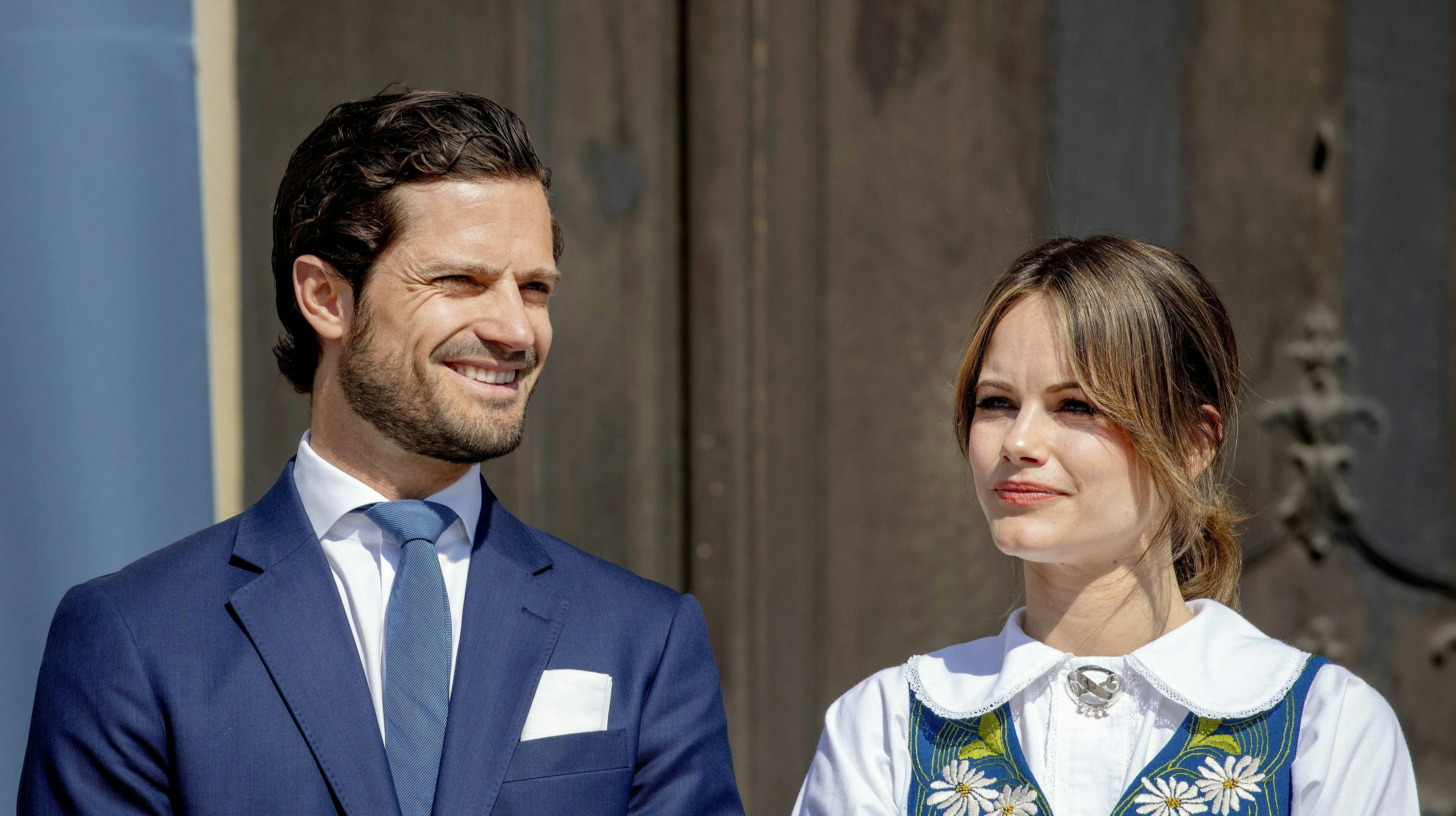 Prins Carl Philip og prinsesse Sofia