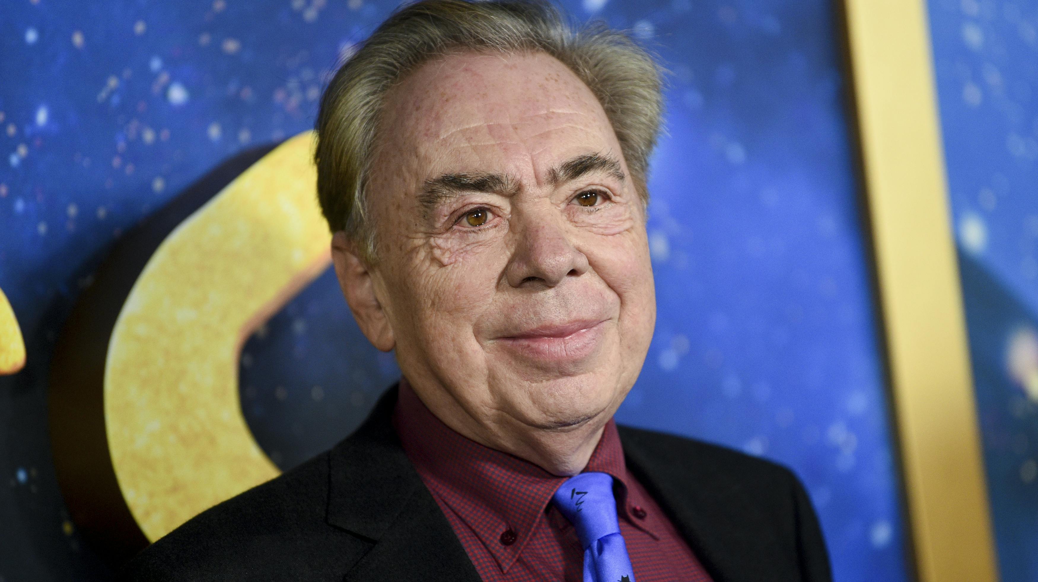 Andrew Lloyd Webber.