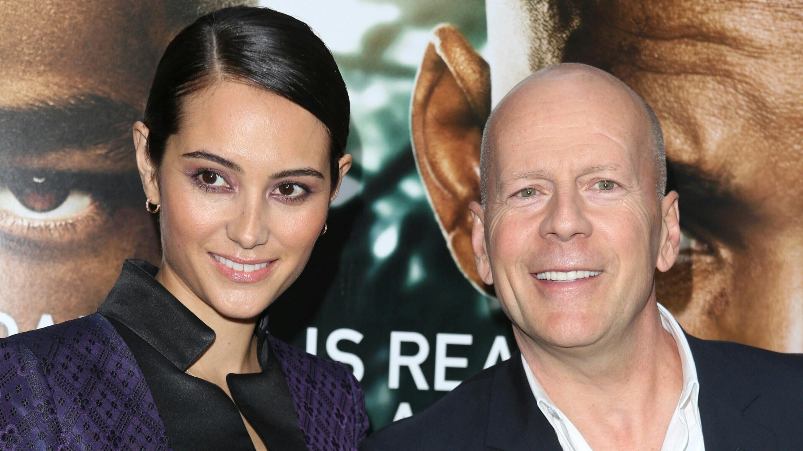 Emma Heming og Bruce Willis.