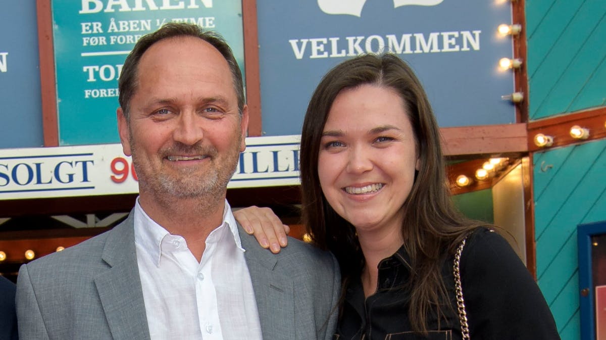 Niels Ellegaard og Clara Ellegaard