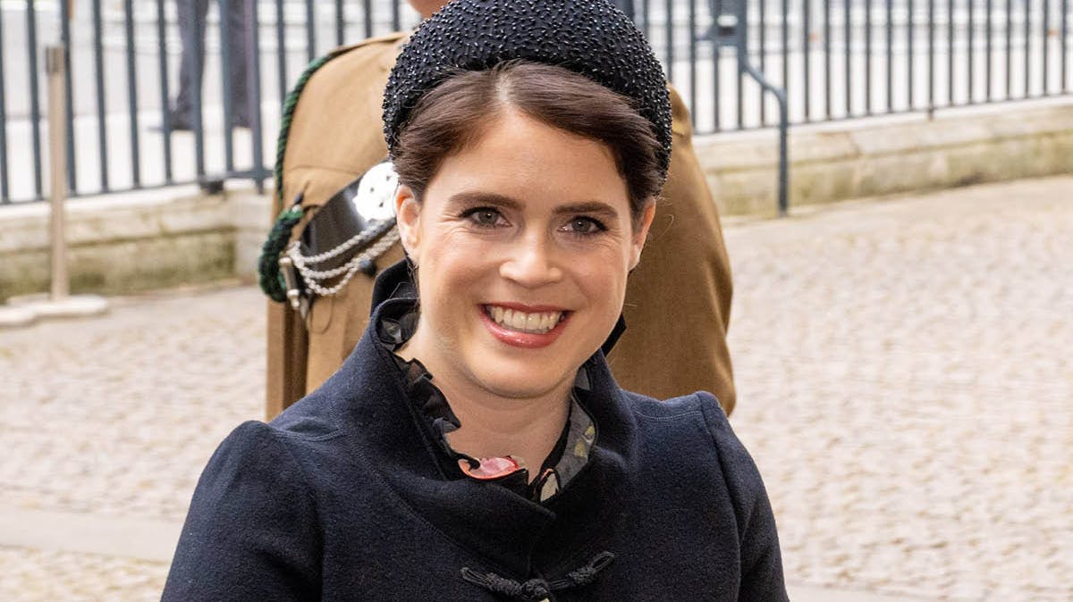 Prinsesse Eugenie.