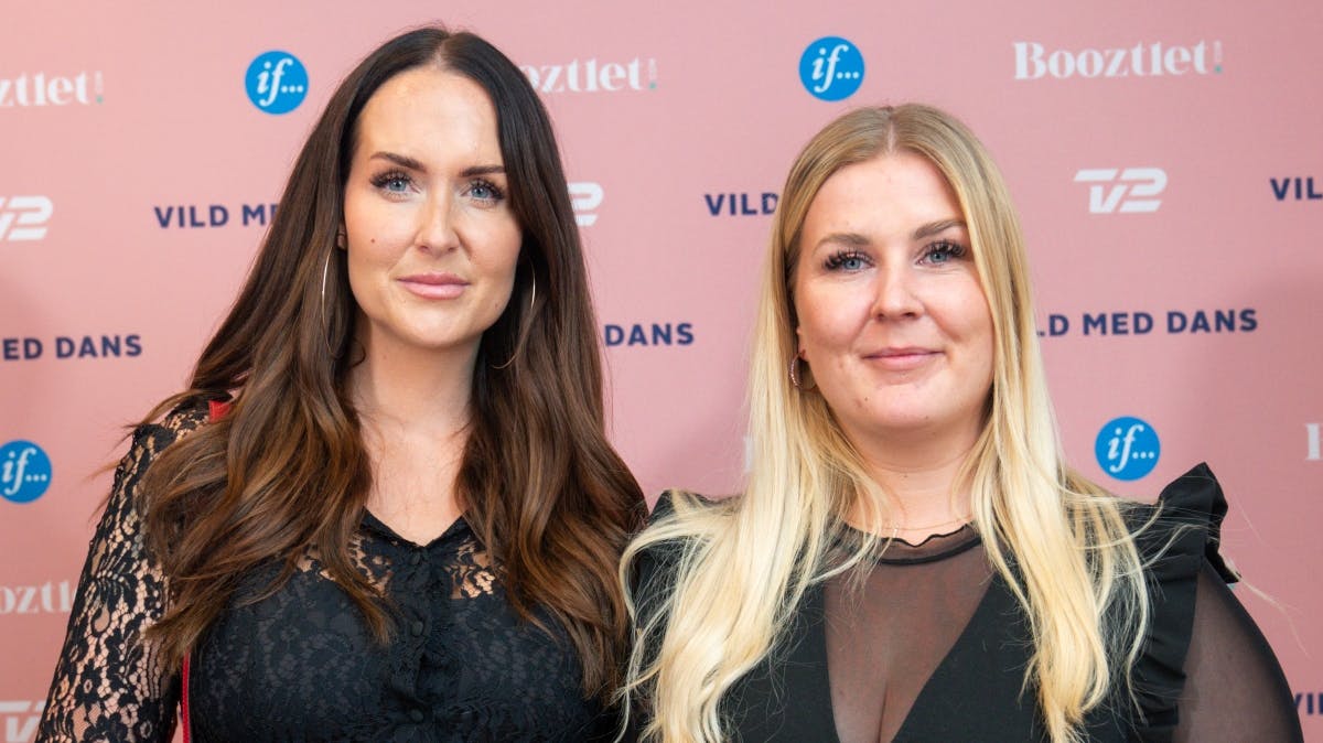 Stephanie Karma Salvarli og Lea Engelhardt Jakobsen&nbsp;
