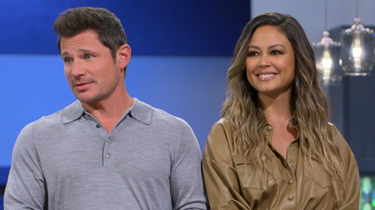 Nick og Vanessa Lachey. 