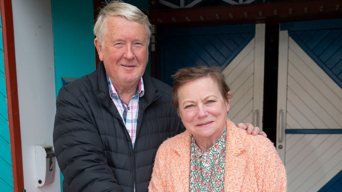 Torben Pedersen og Lisbet Dahl