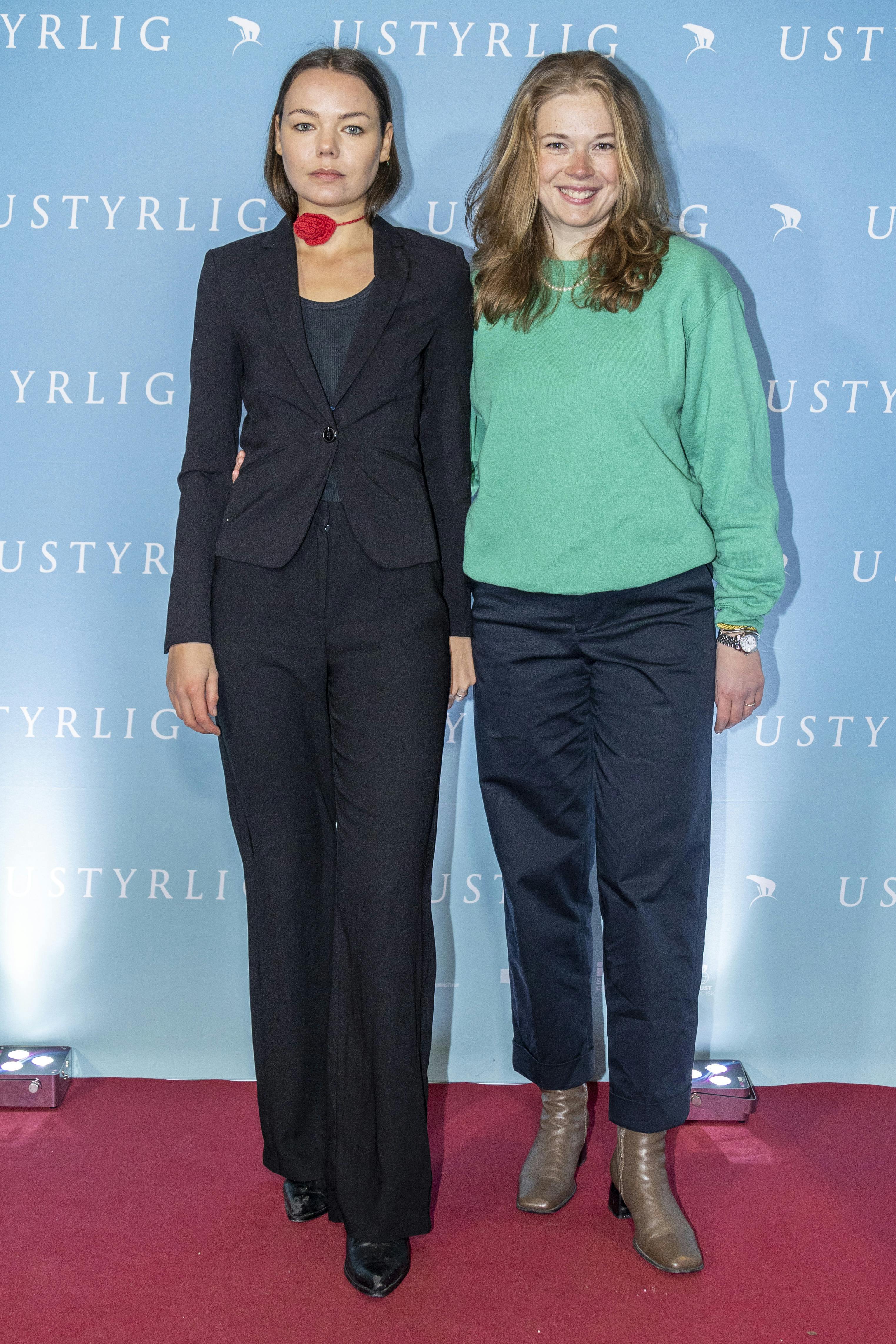 Vilbjørk Malling Agger og Elena Arndt-Jensen