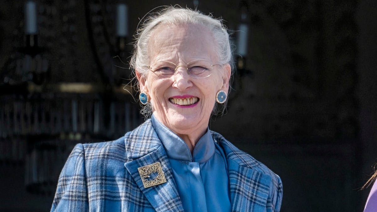 Alle krydser fingre! Vi vil gerne se dronning Margrethe smile på sin store dag BILLED-BLADET