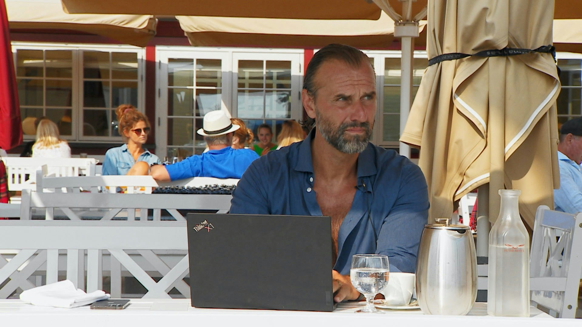 Morten Albæk på Ruths Hotel