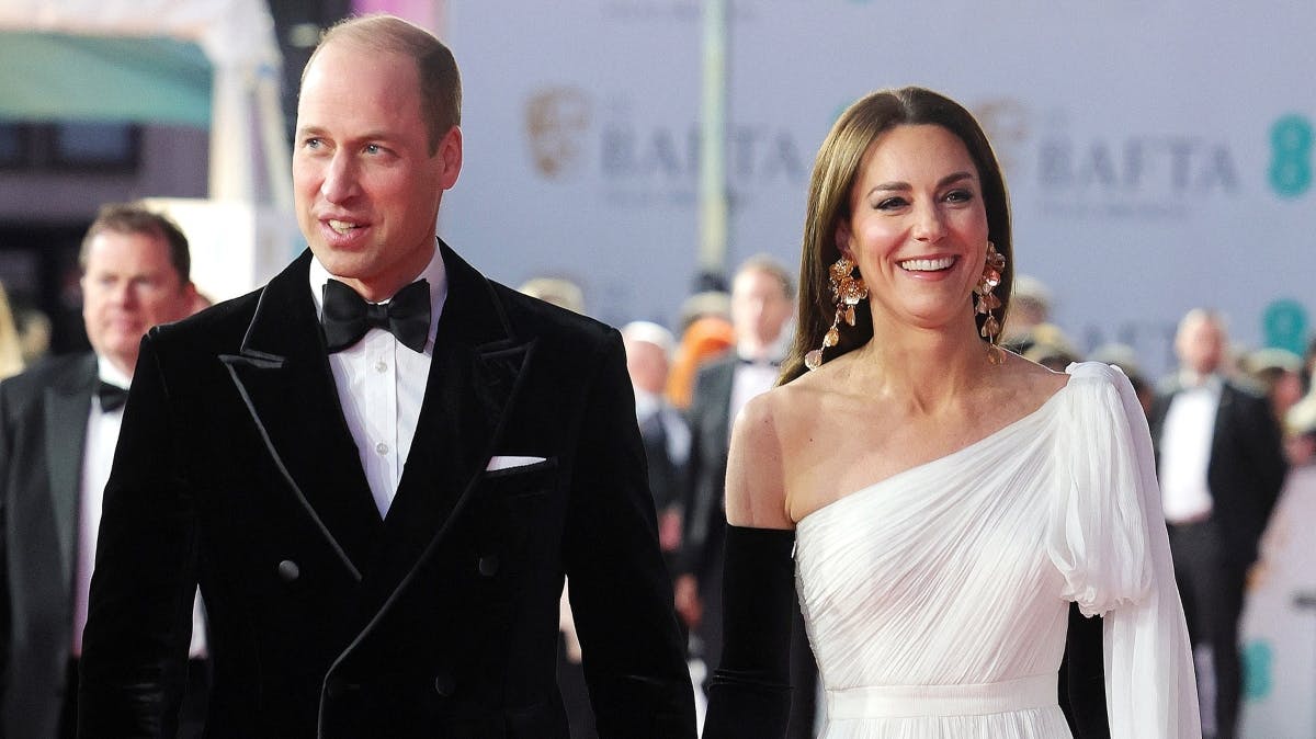 Prins William og prinsesse Catherine