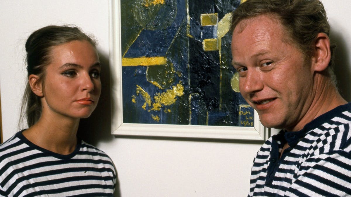 Anne Mari Lie og Preben Kaas.