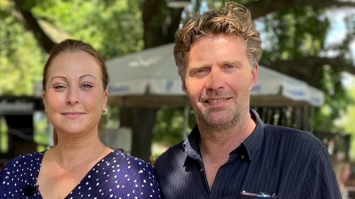 Stéphanie Surrugue og Lasse Engelbrecht